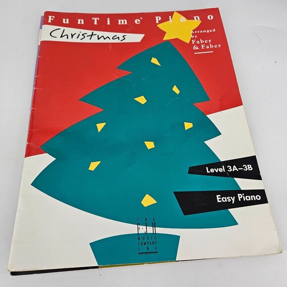 FJH Piano Christmas Lesson Sheet Music Books Level 2B 3A 3B Begin Intermed Set - Picture 8 of 12